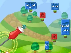 Big Blocks Battle — لعبة مجانية اون لاين