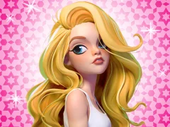 Super Fashion Stylist Dress Up 3d เกมออนไลน์