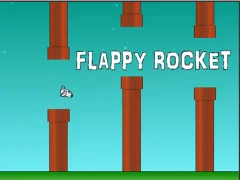 Spill Flappy Rocket online