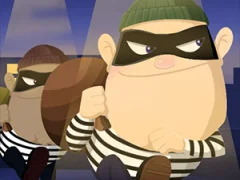 Leikur Robbers in Town á netinu