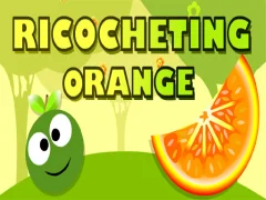 Ricocheting Orange — bezmaksas tiešsaistes spēle