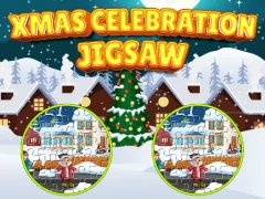 Xmas Celebration Jigsaw – kostenloses Online-Spiel