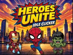 खेल Heroes Unite Idle Clicker ऑनलाइन