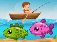 Fishing Boy — لعبة مجانية اون لاين