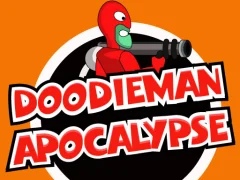 PoopieMan Apocalypse — bezplatná online hra