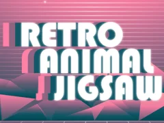 Spel Retro Animal Jigsaw på nätet