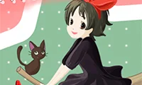 Kiki's Delivery Service: Find The Alphabets — 무료 온라인 게임