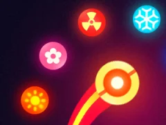 Super Neon Ball — bezmaksas tiešsaistes spēle