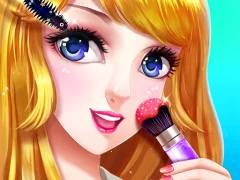 Anime Girls Fashion Makeup เกมออนไลน์