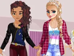 Princess Sorority Sisters เกมออนไลน์
