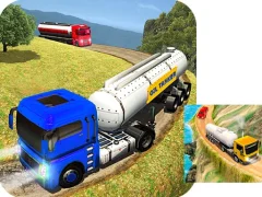 Real Oil Tanker Simulator Mania — لعبة مجانية اون لاين