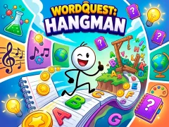 თამაში Wordquest Hangman ონლაინ