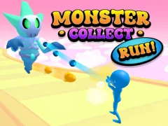 Monster Collect Run — لعبة مجانية اون لاين