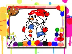 Winter Coloring Book – tasuta veebimäng