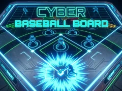 Cyber Baseball Board — free online game
