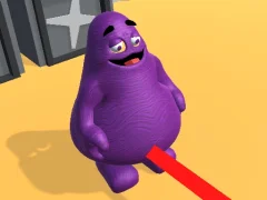 Grimace Bullet Blender — bezmaksas tiešsaistes spēle