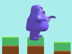 Grimace Jumper — bezmaksas tiešsaistes spēle