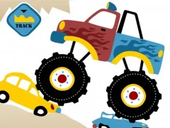 Spil Animal Monster Trucks Difference online