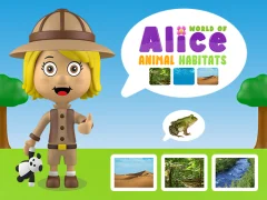 Spel World of Alice Animal Habitat på nätet
