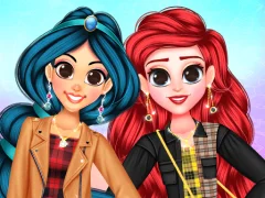 My Trendy Plaid Outfits เกมออนไลน์