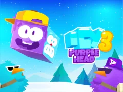 Icy Purple Head 3 — لعبة مجانية اون لاين