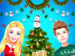 Ellie And Ben Christmas Preparation เกมออนไลน์