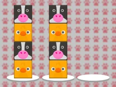 Igra Animal Sort spletu