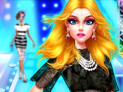 Supermodel Makeover Glam Dress Up เกมออนไลน์