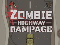 Zombie Highway Rampage — لعبة مجانية اون لاين