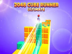 2048 Cube Runner ultimate