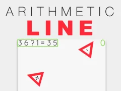 Trò chơi Arithmetic Line trực tuyến