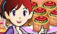 Sara’s Cooking Class Spinach Rotolo เกมออนไลน์