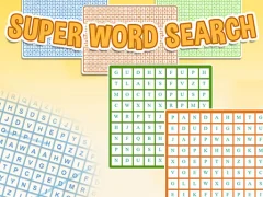 Xogo Super Word Search en liña