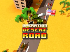 Operation Desert Road — لعبة مجانية اون لاين