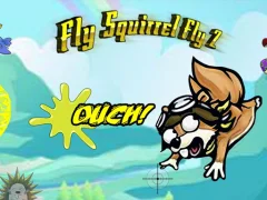 Fly Squirrel Fly 2 — ücretsiz çevrimiçi oyun