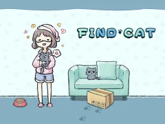 Spil Find Cat online