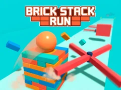 თამაში Brick Stack Run ონლაინ