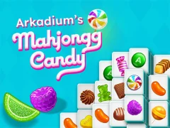 Mahjong Candy — لعبة مجانية اون لاين