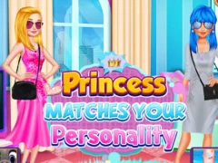 Xogo Princess Matches Your Personality en liña
