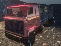 Simulated Truck Driving — لعبة مجانية اون لاين