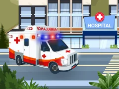 Ambulance Driver — bezmaksas tiešsaistes spēle