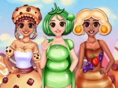 BFF Foodie Cosplay เกมออนไลน์