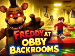 Freddy at Obby Backrooms