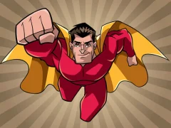 Aamazing Superheroes Coloring — free online game