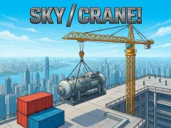 खेल Sky Crane ऑनलाइन