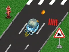Rocket Race Highway — لعبة مجانية اون لاين
