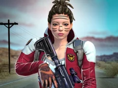 游戏Commando Girl在线