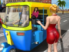 Real Rickshaw Drive — لعبة مجانية اون لاين
