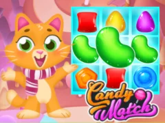 Candy Match — لعبة مجانية اون لاين
