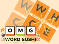 OMG Word Sushi – kostenloses Online-Spiel